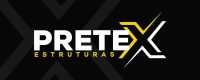 Pretex logo preto